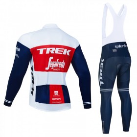 Tenue Maillot M/L + Collant à Bretelles 2020 Trek-Segafredo N001